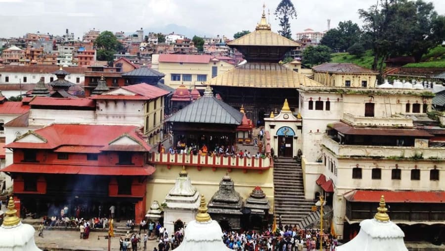 Pashupatinath Temple Kathmandu