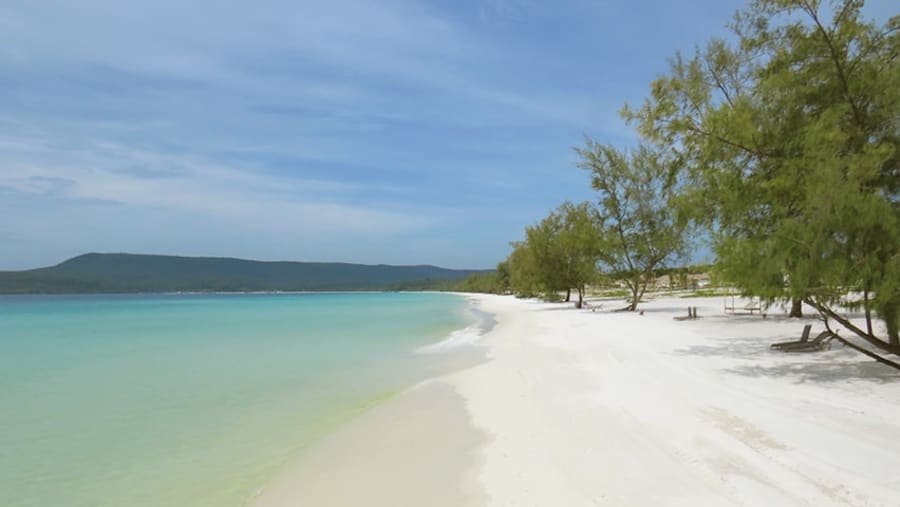 Koh Rong, Island in Sihanoukville, Cambodia