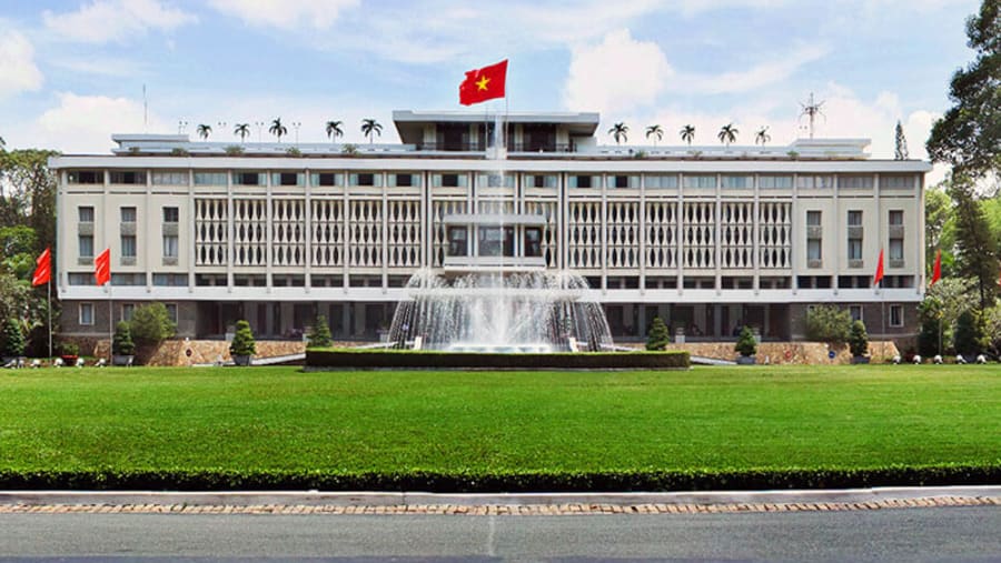 See the Splendid Historic Reunification Palace