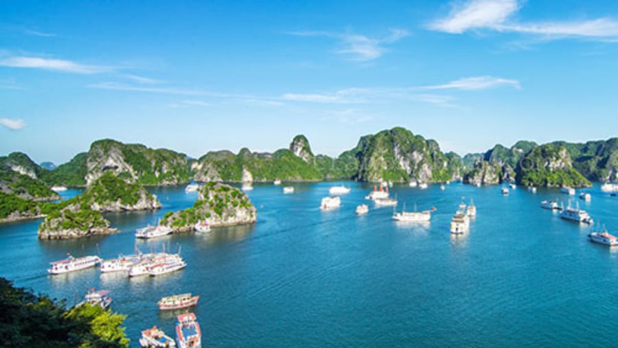 Halong Bay Vietnam