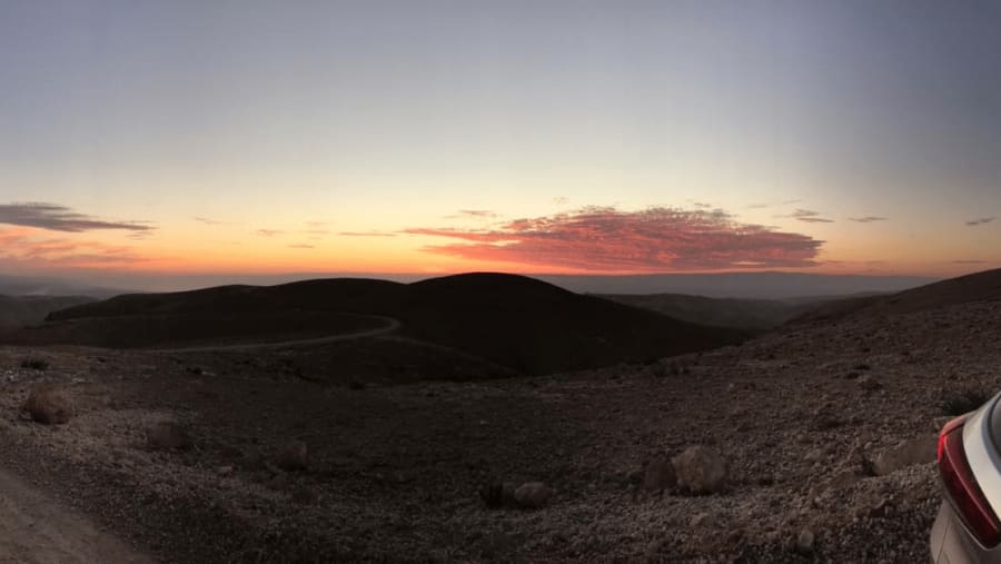 Off Roading To Sunset