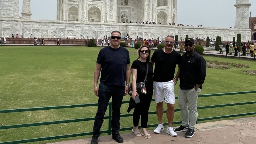 Taj Mahal Tour