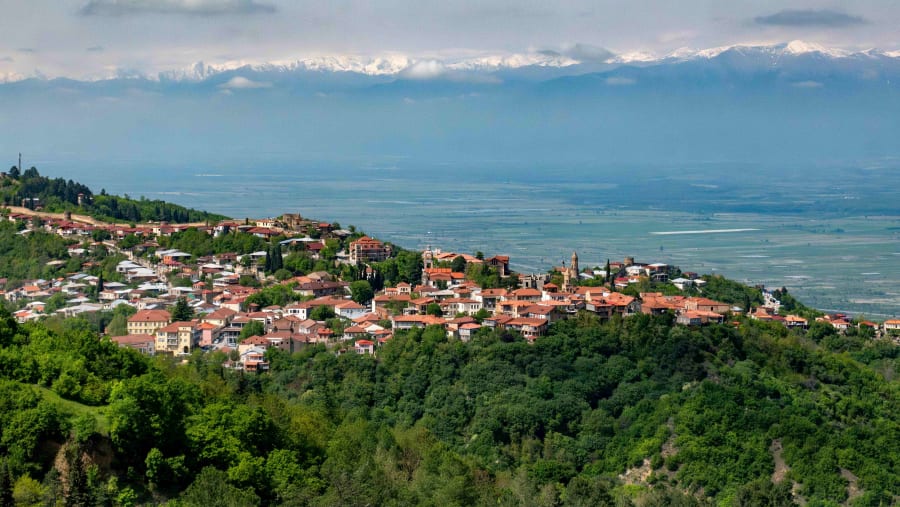 Sighnaghi, Georgia
