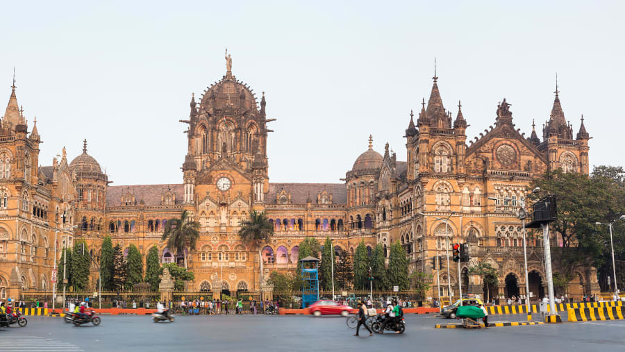 Chatrapati Shivaji Terminus earlier known as Victoria Terminus
