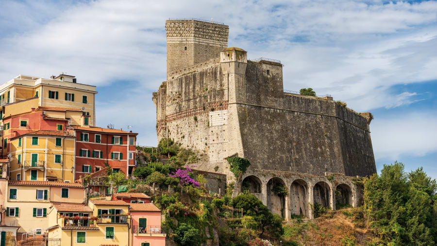 The Ancient Castle of Lerici