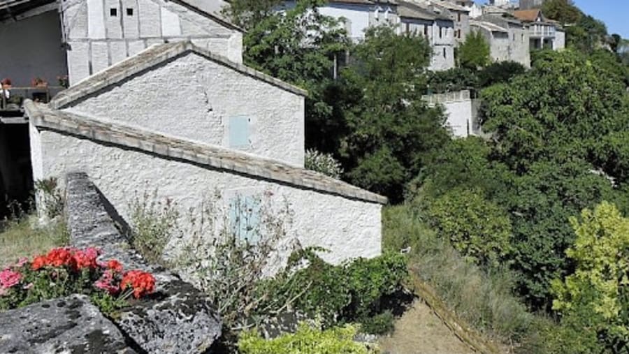 Village in Quercy, France