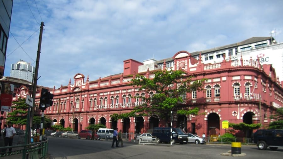 PLC building in Colombo