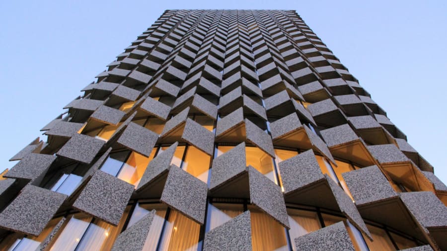 Elegant Building in Tirana
