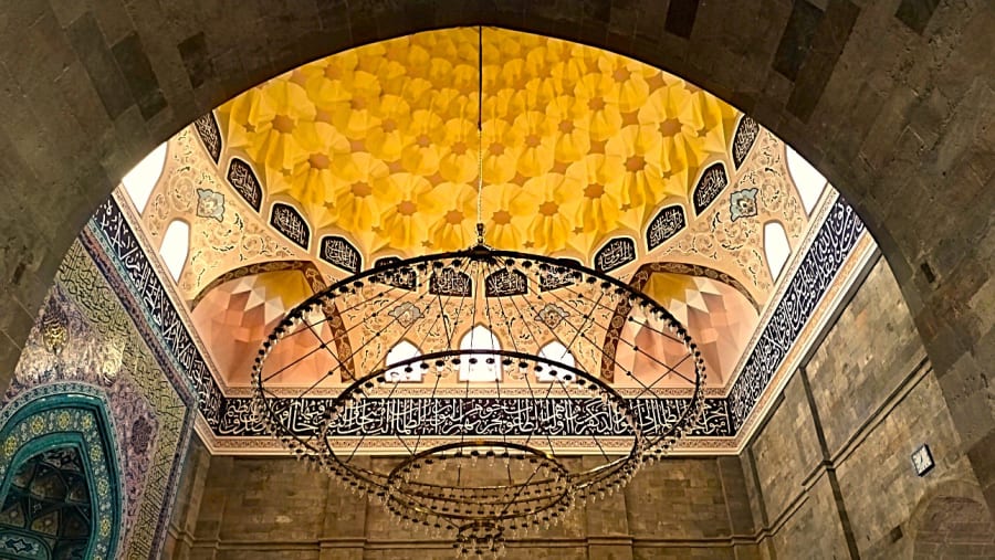 Juma Mosque, Shamakhi