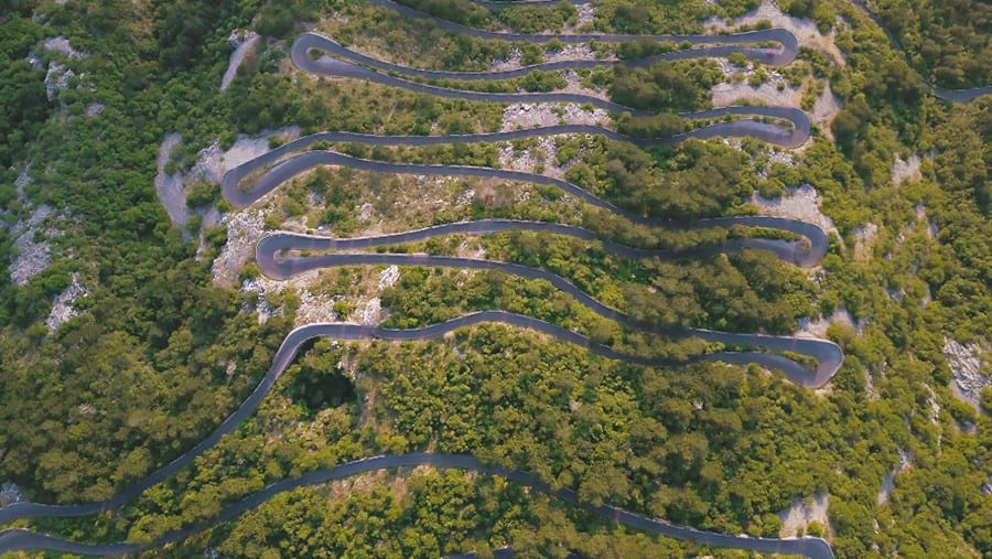 The Oldest Road In Montenegro - 25 Switchbacks