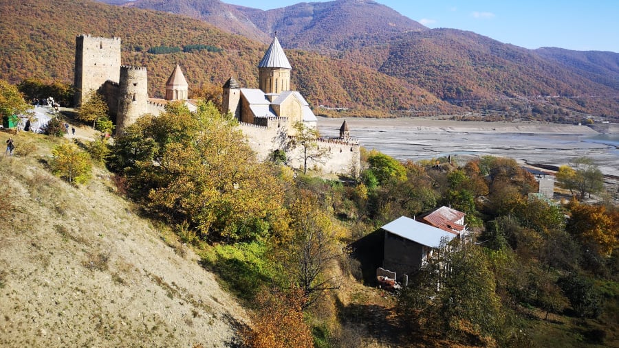 Ananuri Fortress