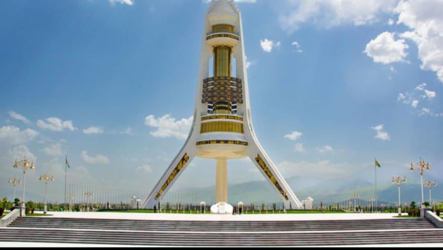 Ashgabat Layover