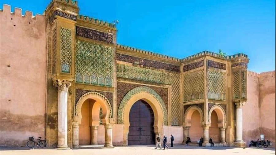 Bab El Mansour Laalej