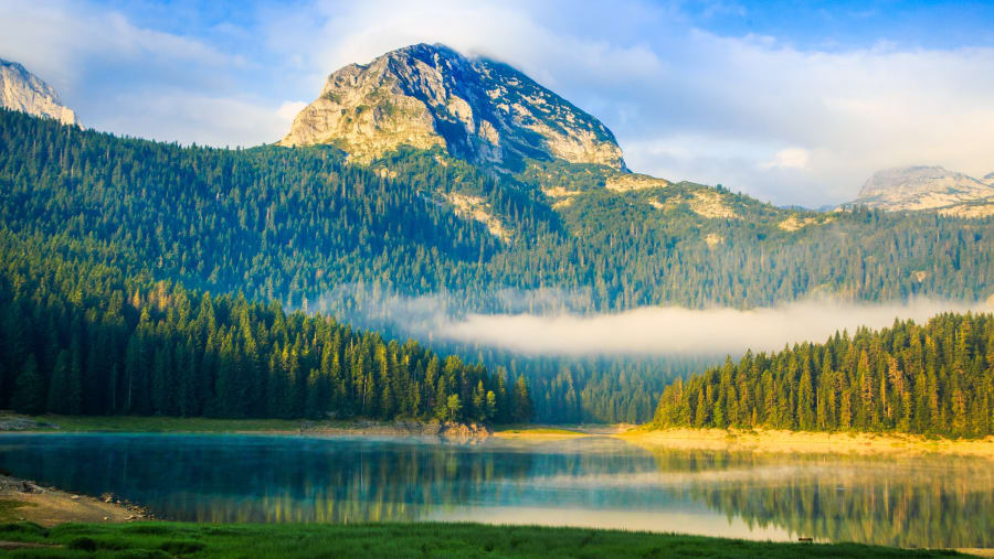 Durmitor Black Lake
