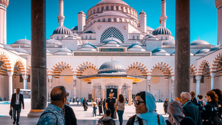 Çamlıca Mosque