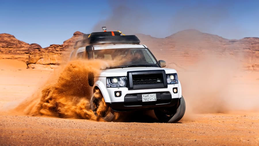 Desert adventure