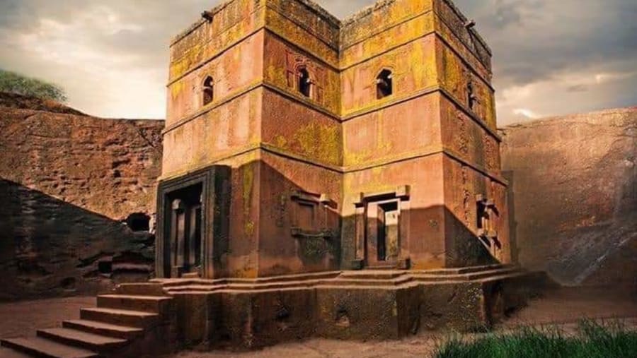 Rock-Hewn Churches, Lalibela