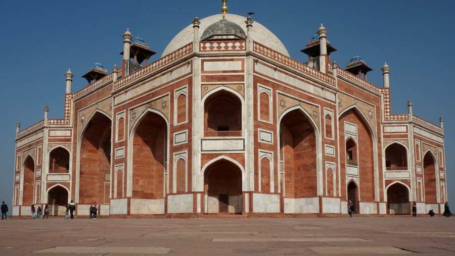 Humayun's Tomb, Delhi