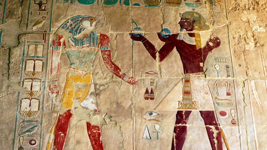 Mortuary Temple of Hatshepsut