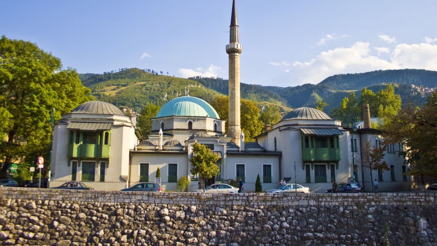 Emperor's Mosque, Sarajevo