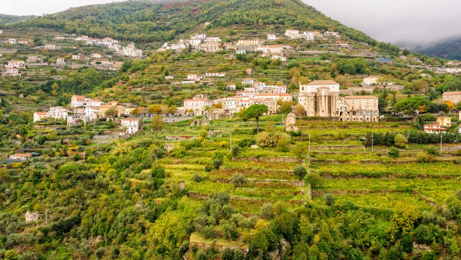 View of Ravello commune