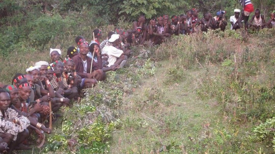 Hammer tribes