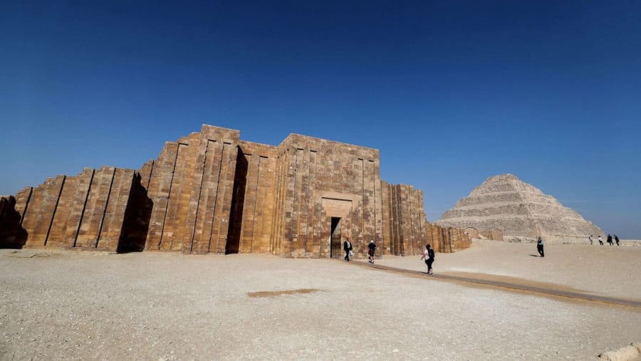Pyramid of Djoser