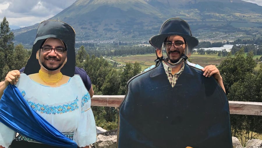 Photography in Otavalo