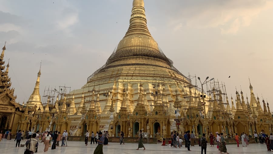 Shwedagon Pagoda