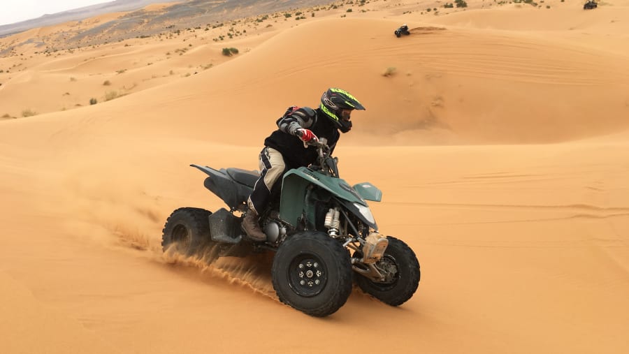 Quad Bike Ride in Agfay Desert