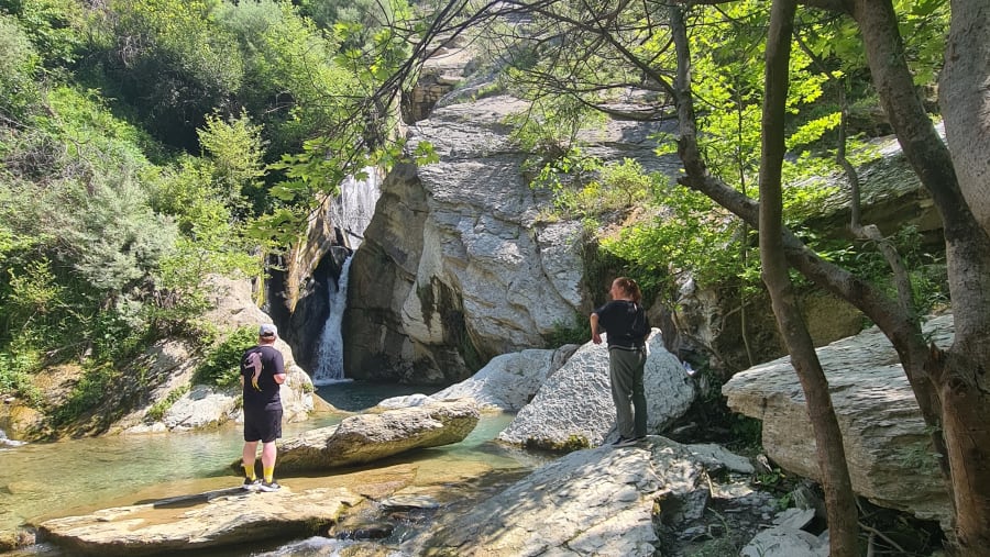 Bogovë Waterfall