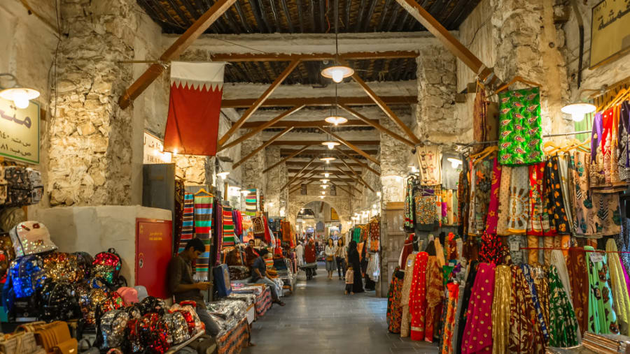 Souq Waqif market