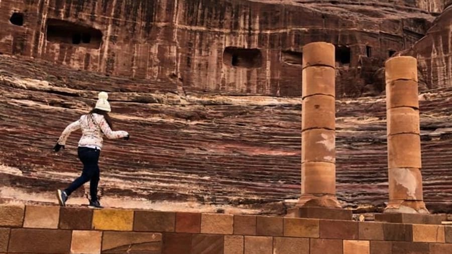 Petra ruins
