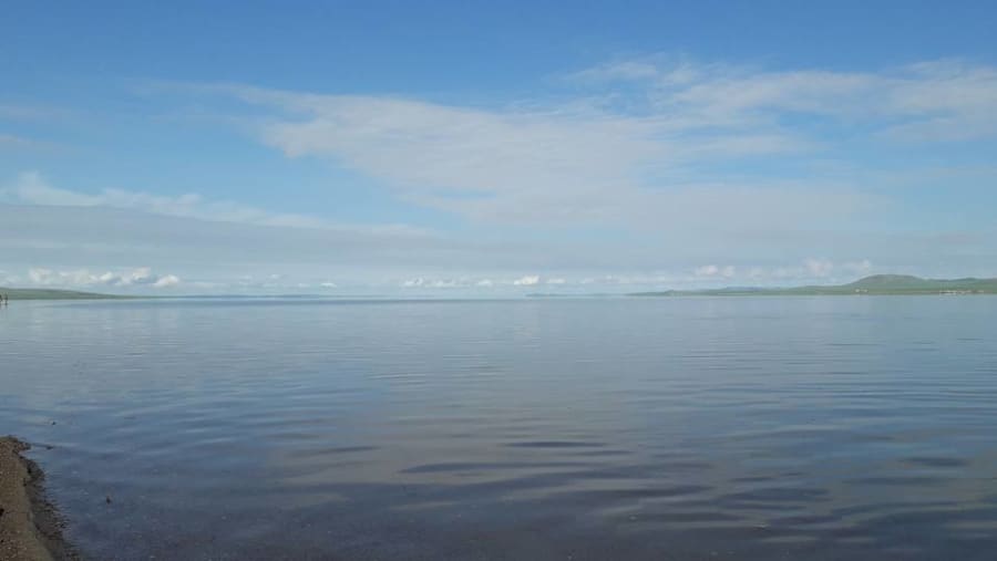 Lake view