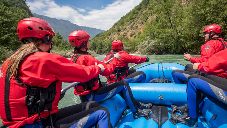 Tara River Rafting - Monte Mare Travel