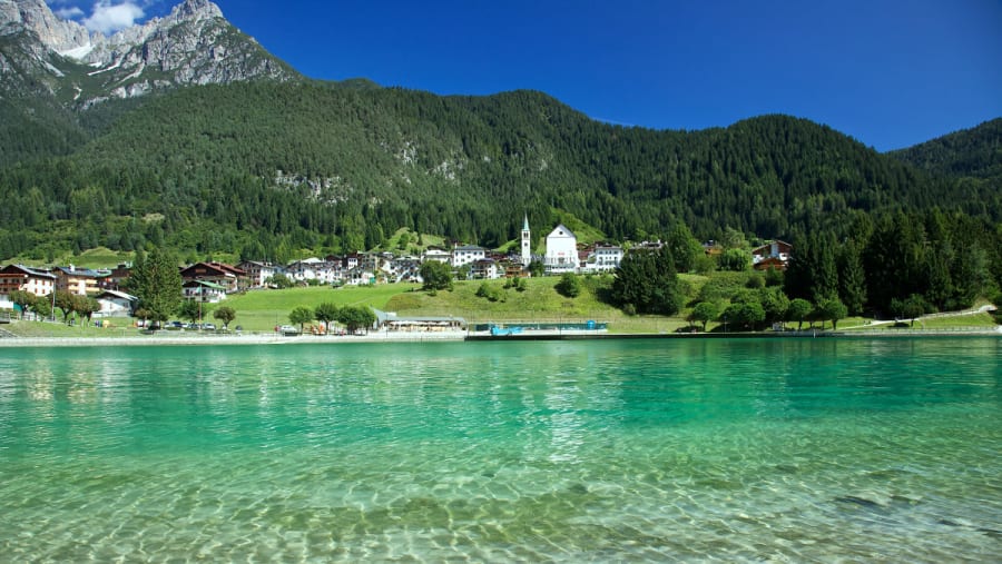 Auronzo Lake