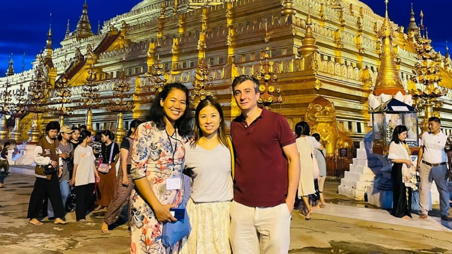 Shwedagon Pagoda