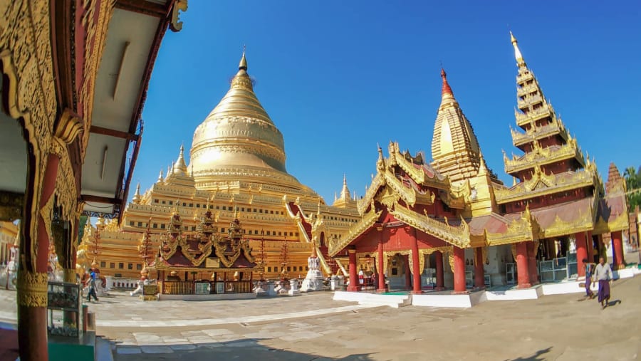 Shwezigon Pagoda