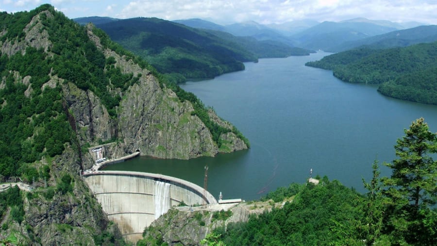 Vidraru Dam