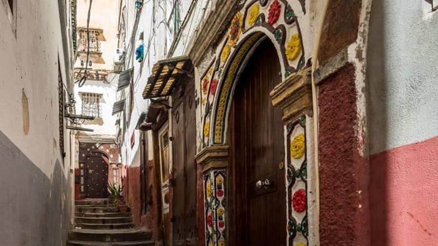 The Casbah of Algeria