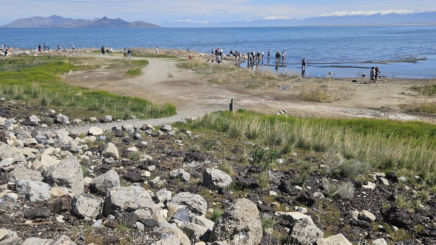 Great Salt Lake State Park