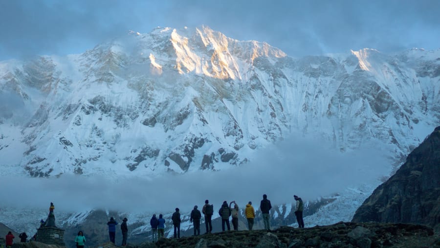 See the Beautiful High Mountains