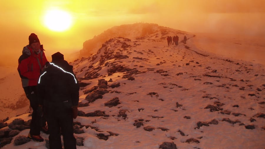 Machame Route of Mount Kilimanjaro