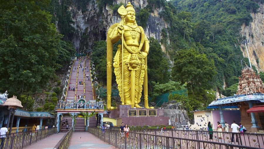 Visit the Famous Batu Caves