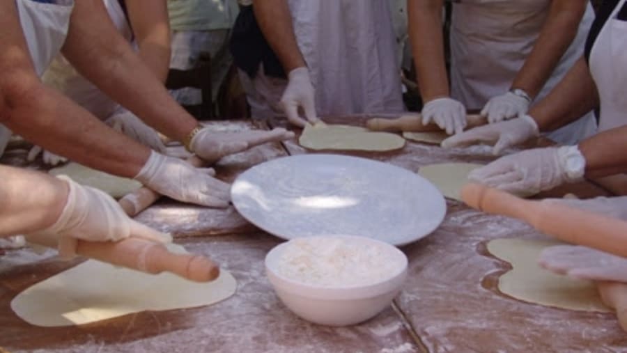Cretan Cooking Lesson