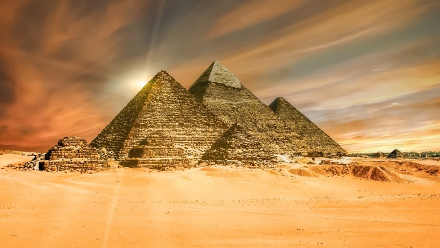Pyramids of Giza