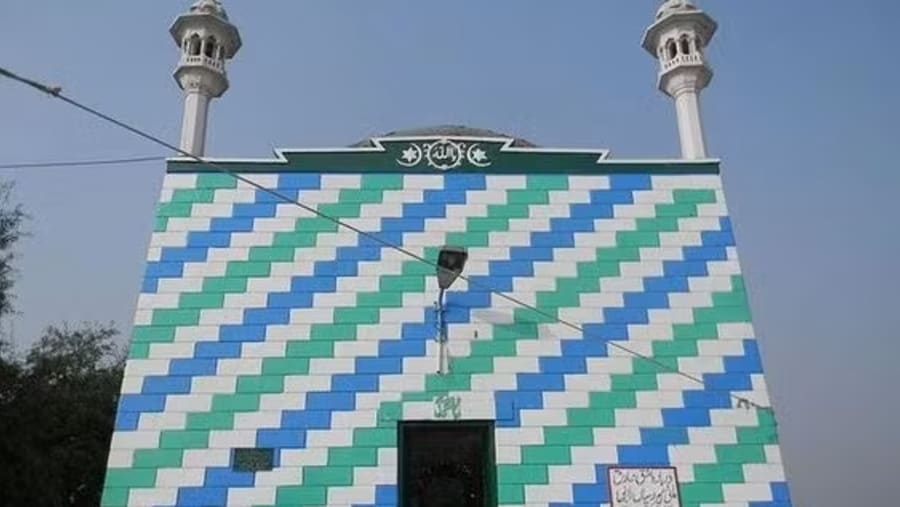 Mosque visit
