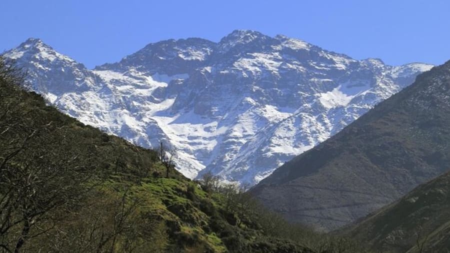 Mt. Toubkal, Morocco