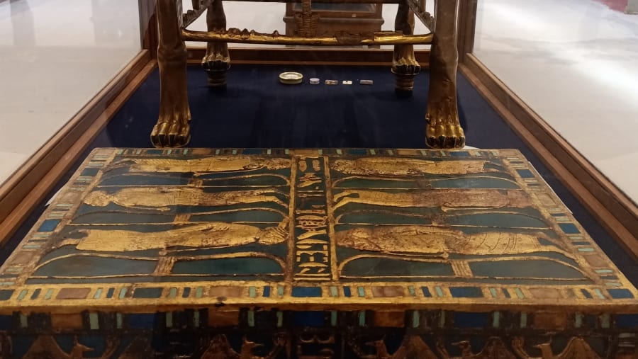 Egyptian Museum relics