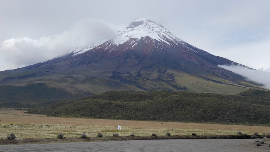 Venture to Cotopaxi